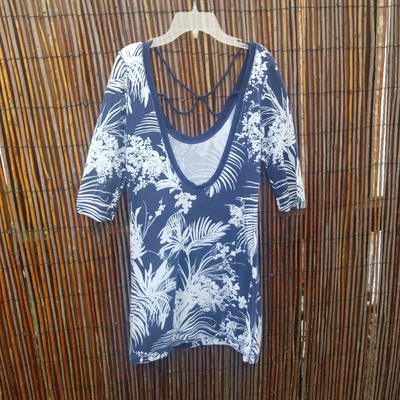 Hollister tropical print mini dress - Picture 4 of 12